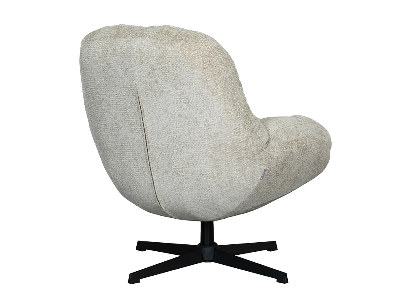 Fauteuil Huxley - Gris truffe - Elite