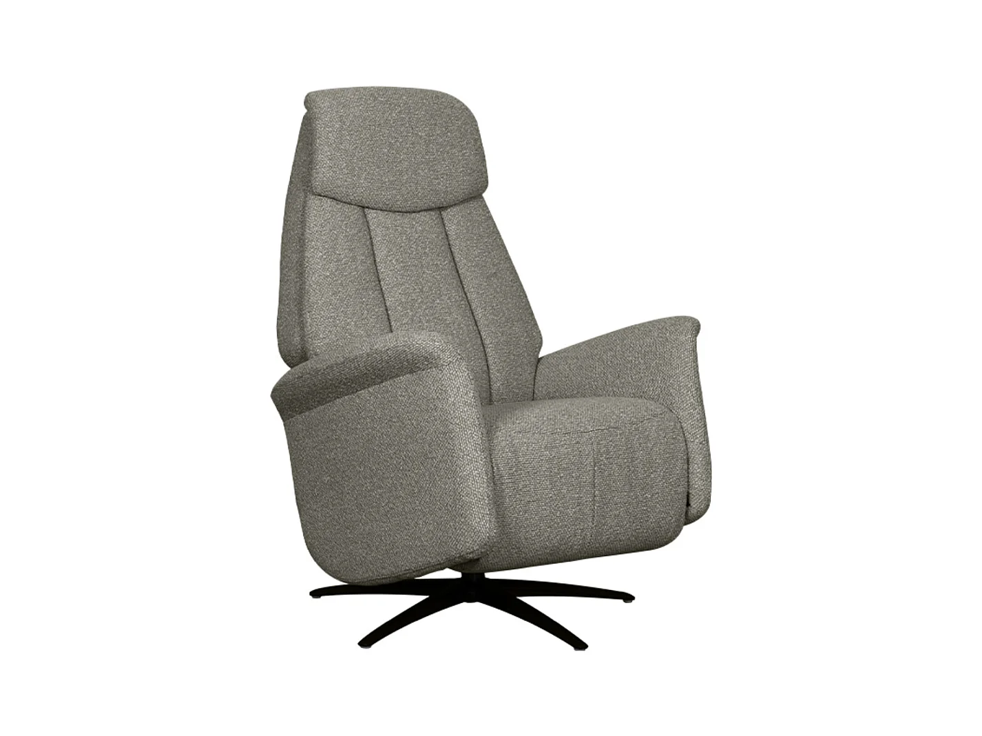Fauteuil Oslo - Gris truffe - Boucle