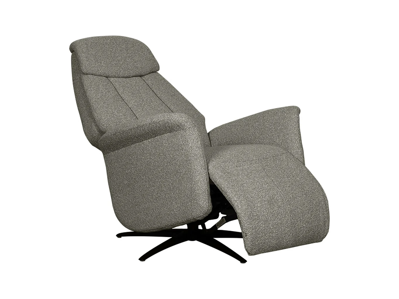 Fauteuil Oslo - Gris truffe - Boucle