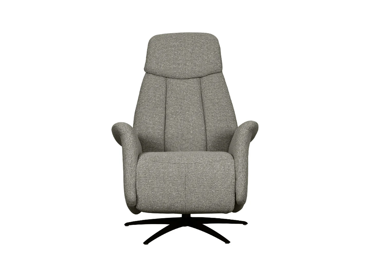 Fauteuil Oslo - Gris truffe - Boucle