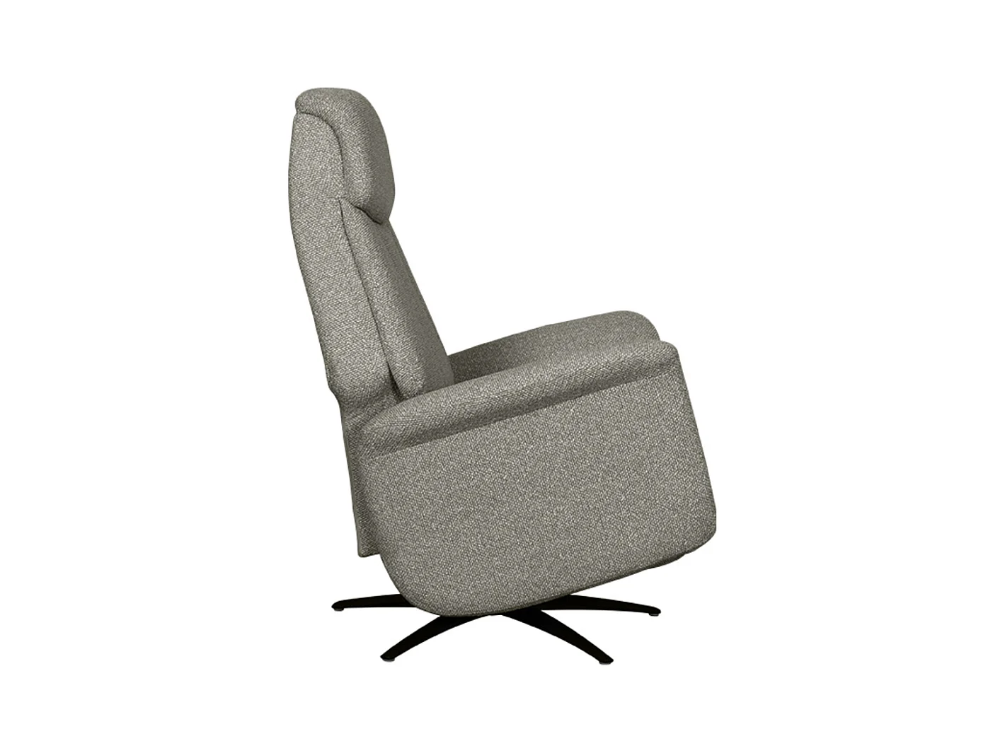 Fauteuil Oslo - Gris truffe - Boucle