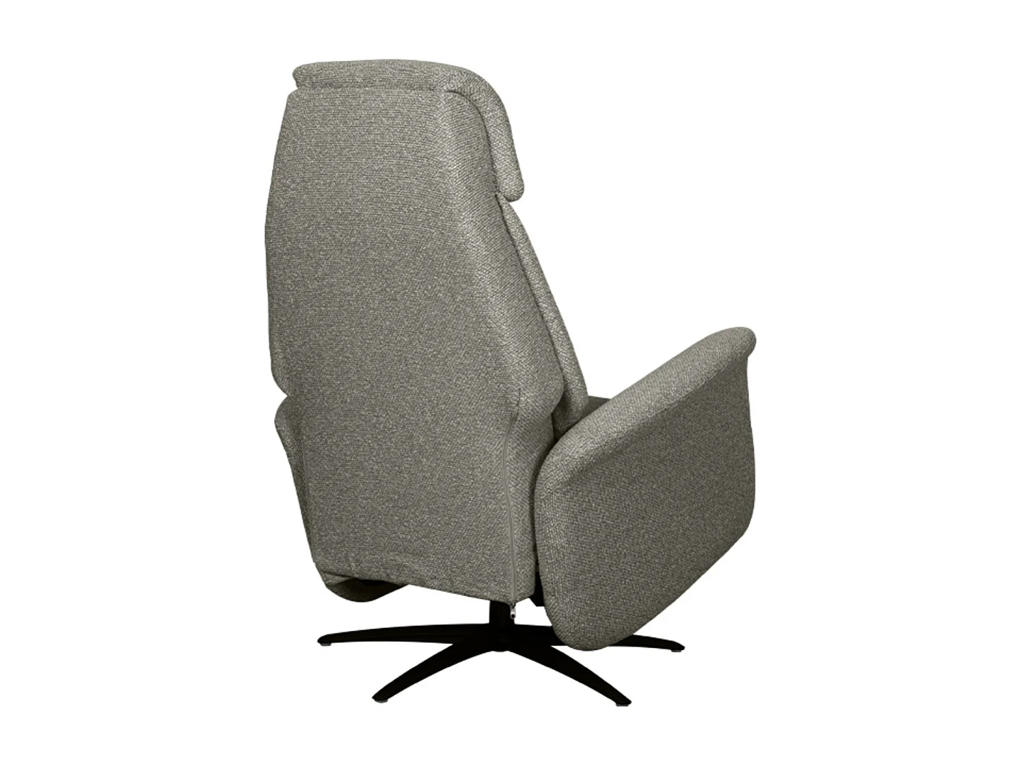 Fauteuil Oslo - Gris truffe - Boucle