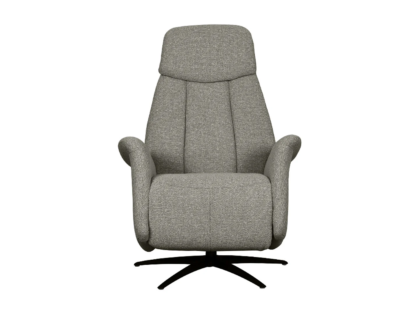 Fauteuil Oslo - Gris truffe - Boucle