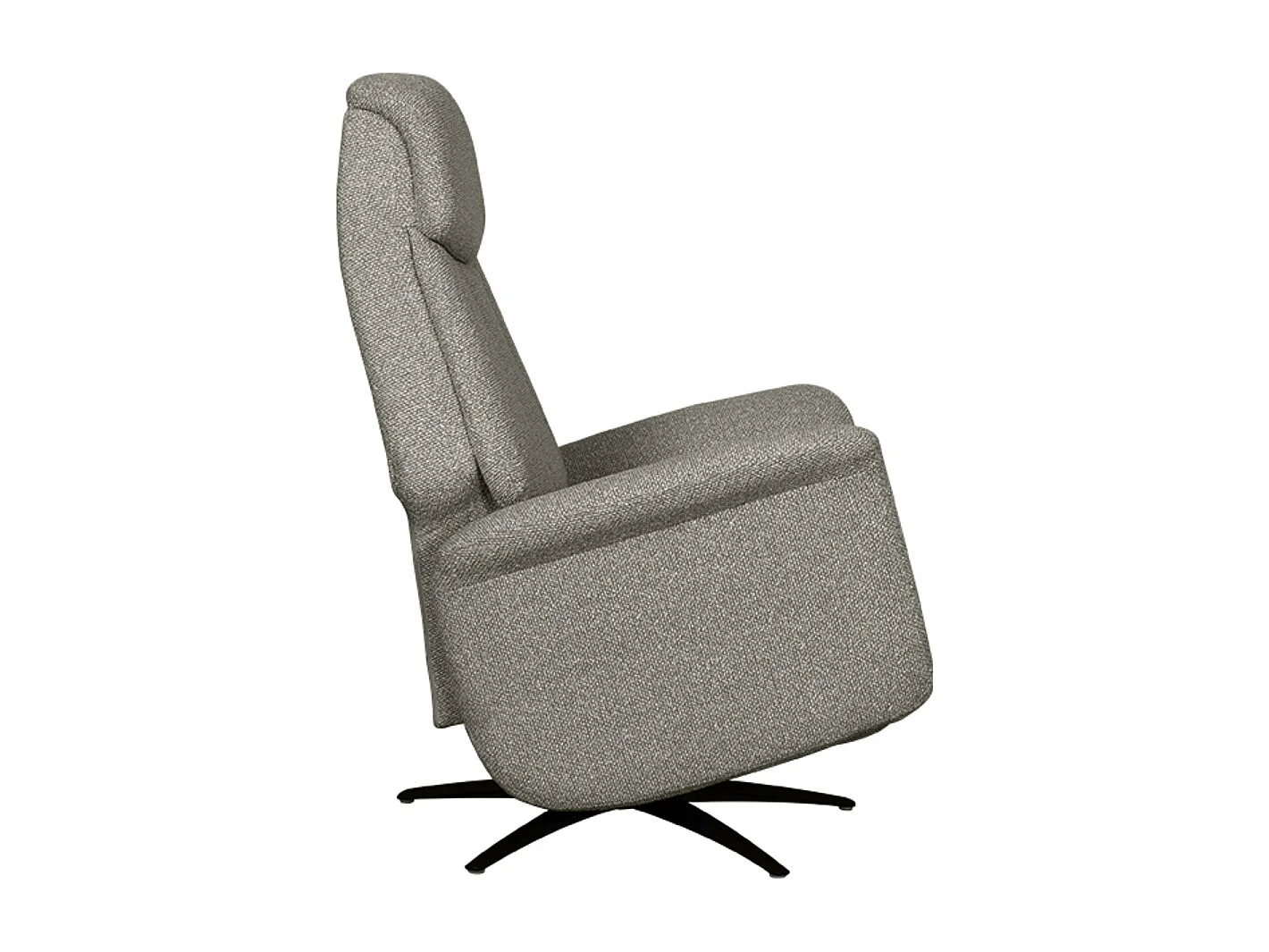 Fauteuil Oslo - Gris truffe - Boucle