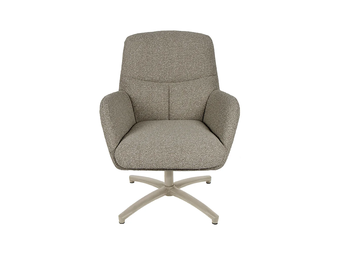 Fauteuil Chill Zone - Gris Truffe - Boucle