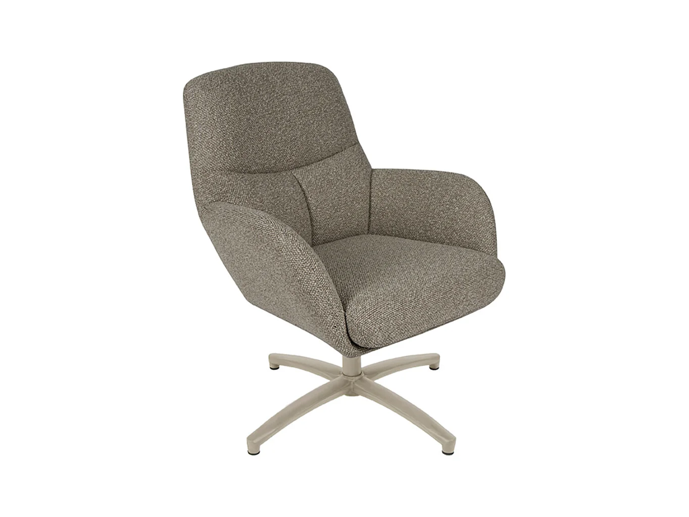 Fauteuil Chill Zone - Gris Truffe - Boucle