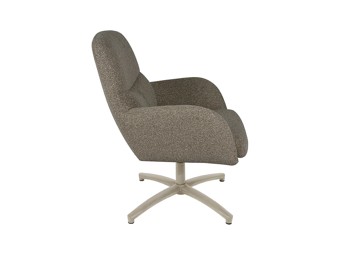 Fauteuil Chill Zone - Gris Truffe - Boucle