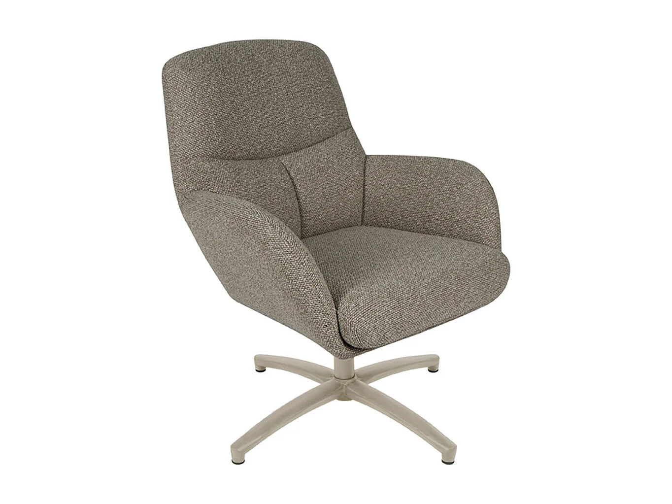 Chill Zone Sessel - Trüffelgrau - Bouclé