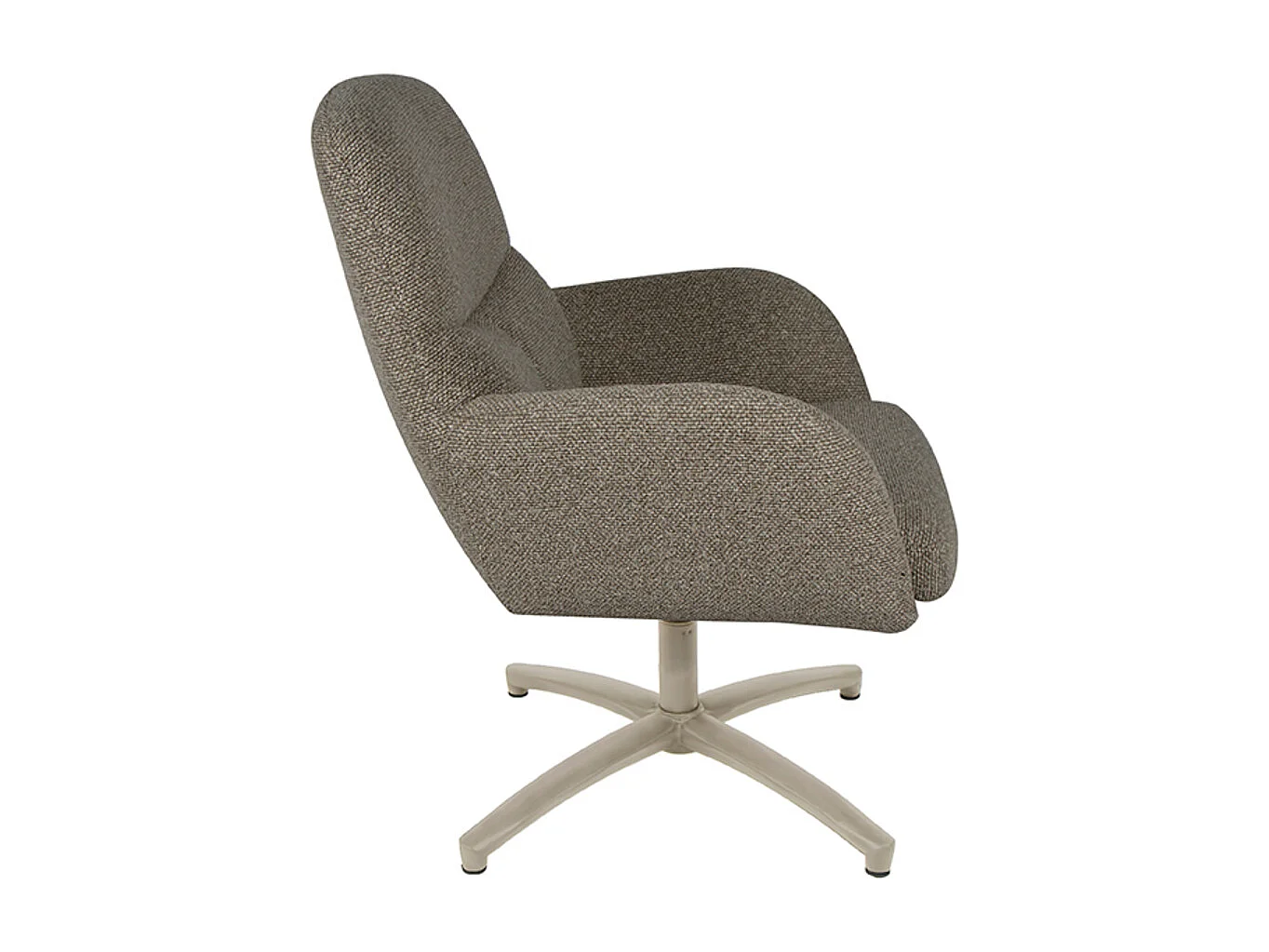 Chill Zone Sessel - Trüffelgrau - Bouclé