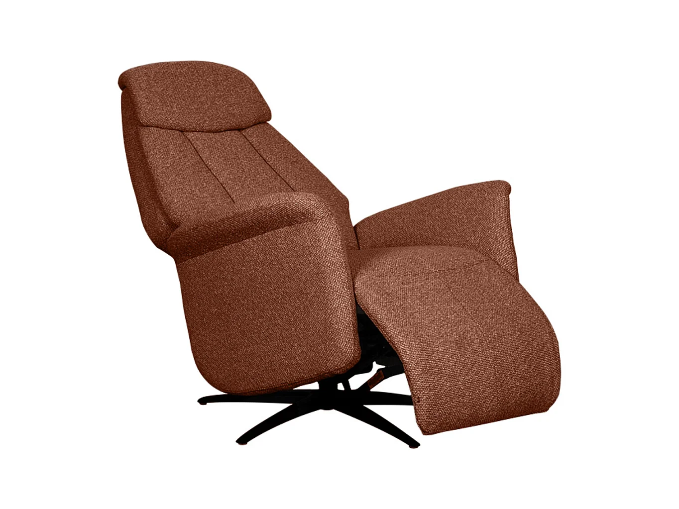 Fauteuil Oslo - Corail - Boucle