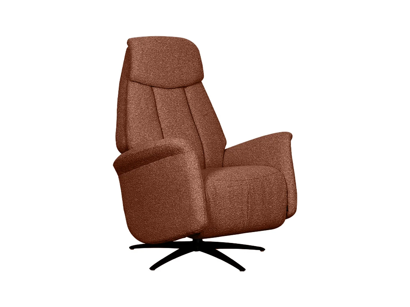 Fauteuil Oslo - Corail - Boucle