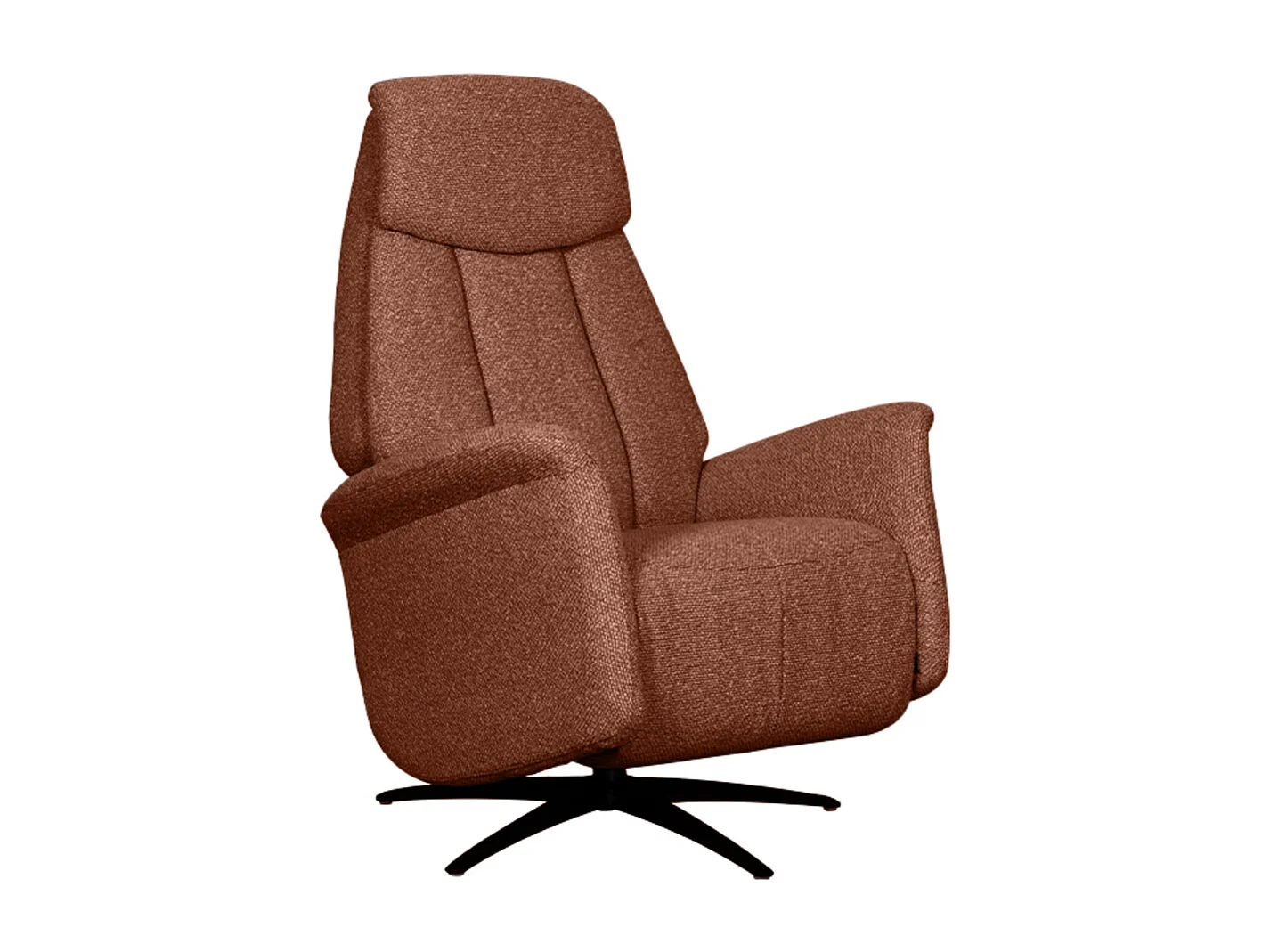 Fauteuil Oslo - Corail - Boucle