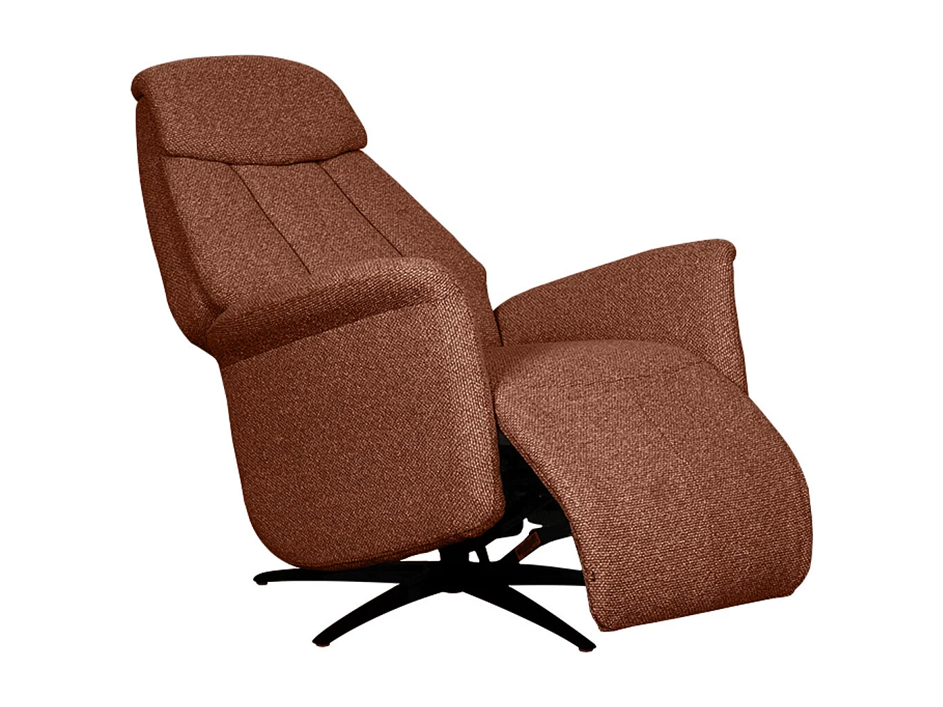 Fauteuil Oslo - Corail - Boucle