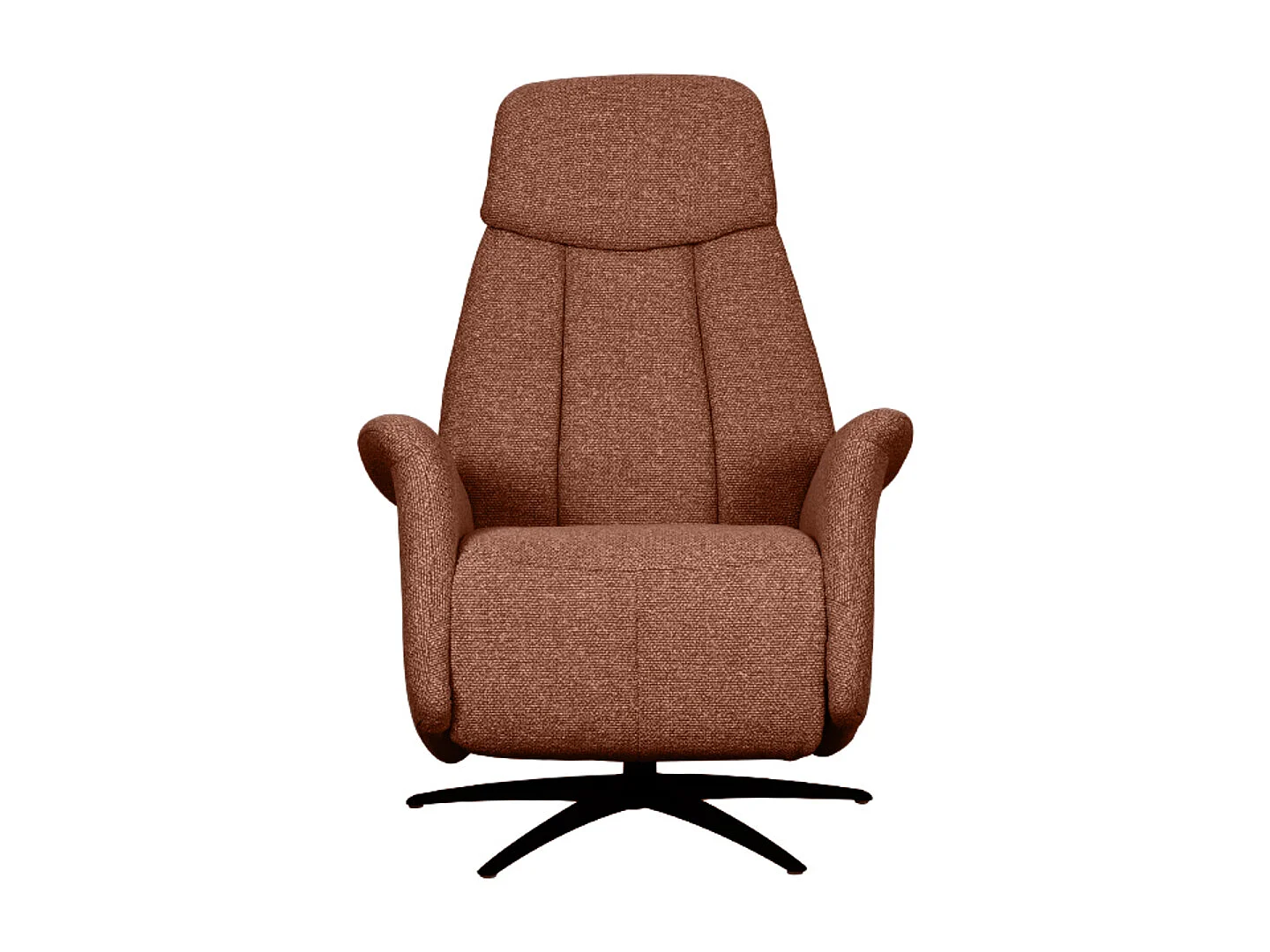 Fauteuil Oslo - Corail - Boucle
