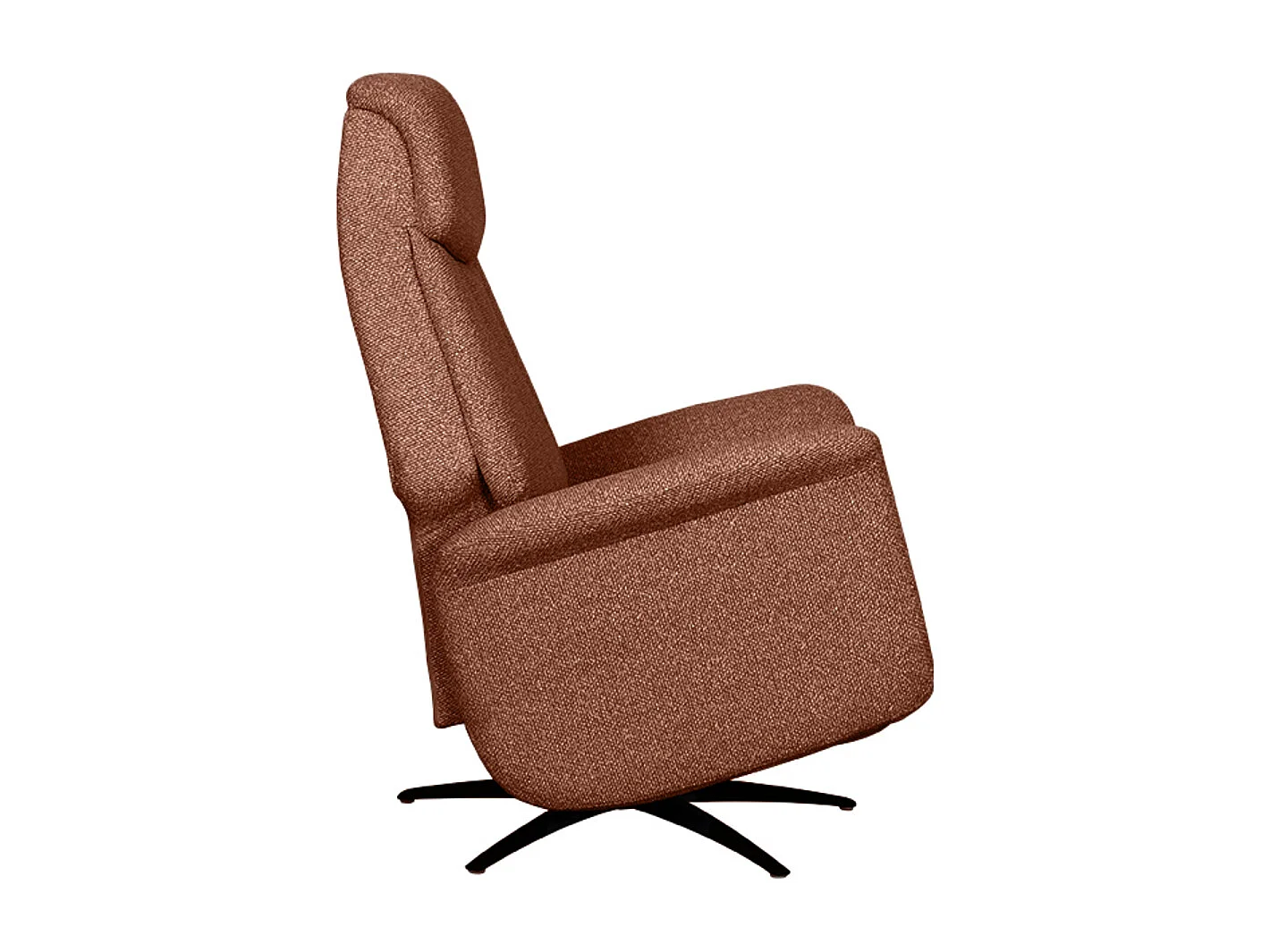Fauteuil Oslo - Corail - Boucle