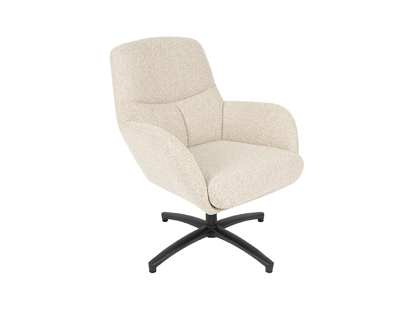 Fauteuil Chill Zone - Naturel - Boucle