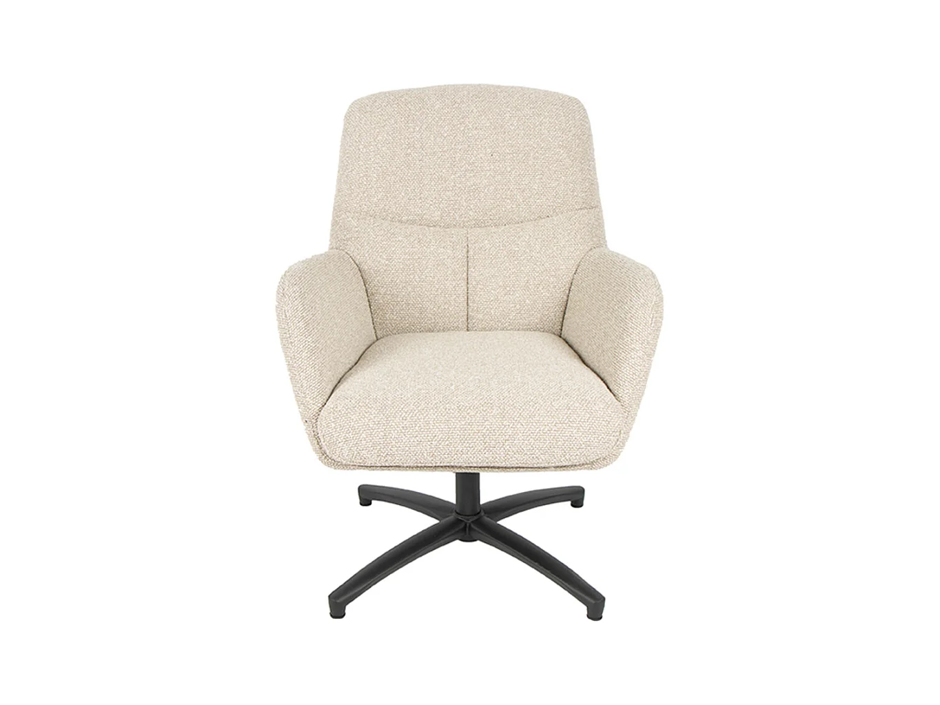 Fauteuil Chill Zone - Naturel - Boucle