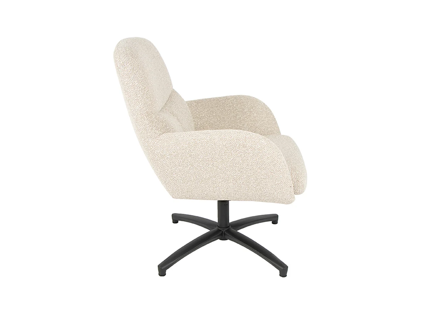 Fauteuil Chill Zone - Naturel - Boucle