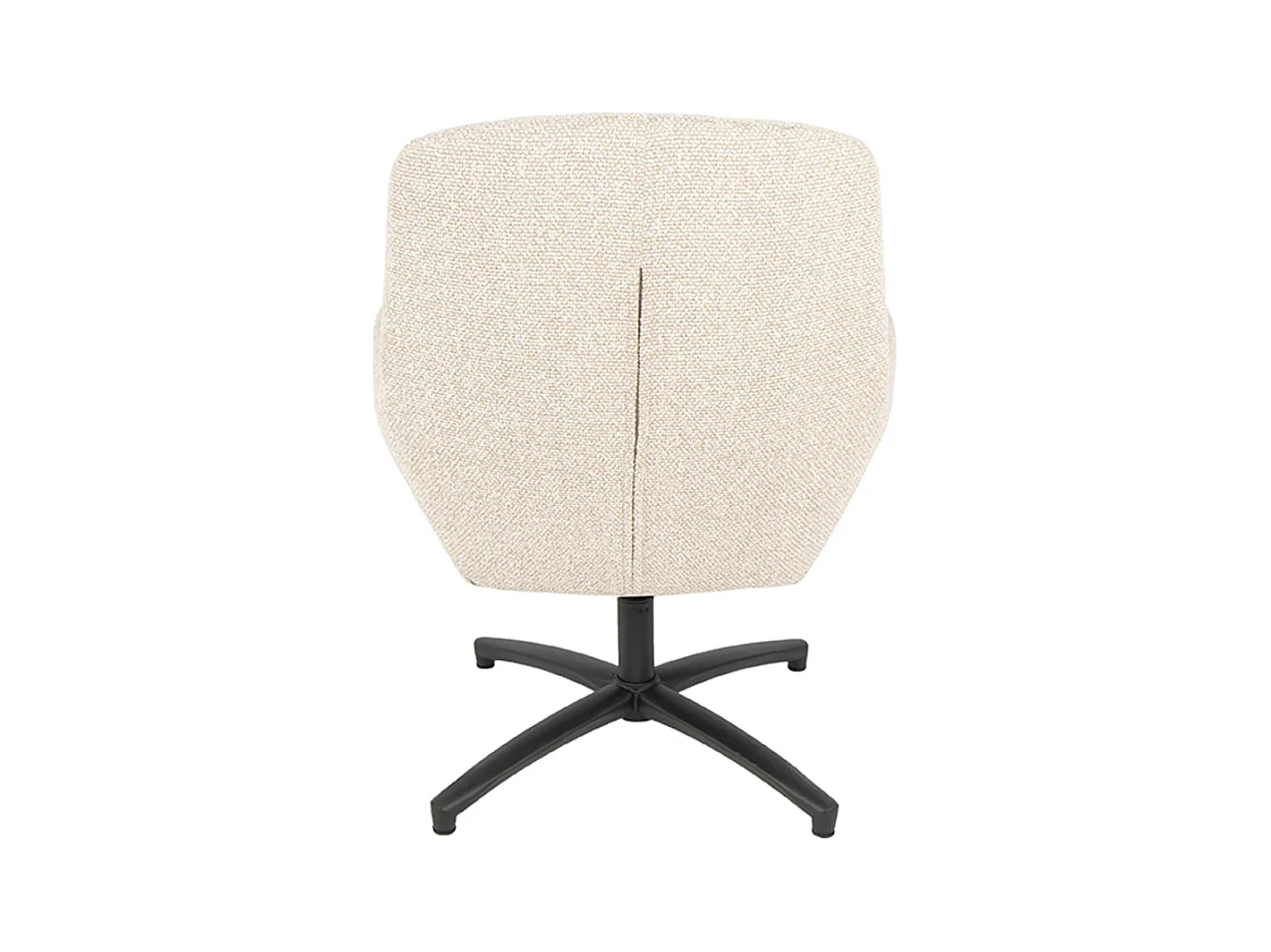 Fauteuil Chill Zone - Naturel - Boucle