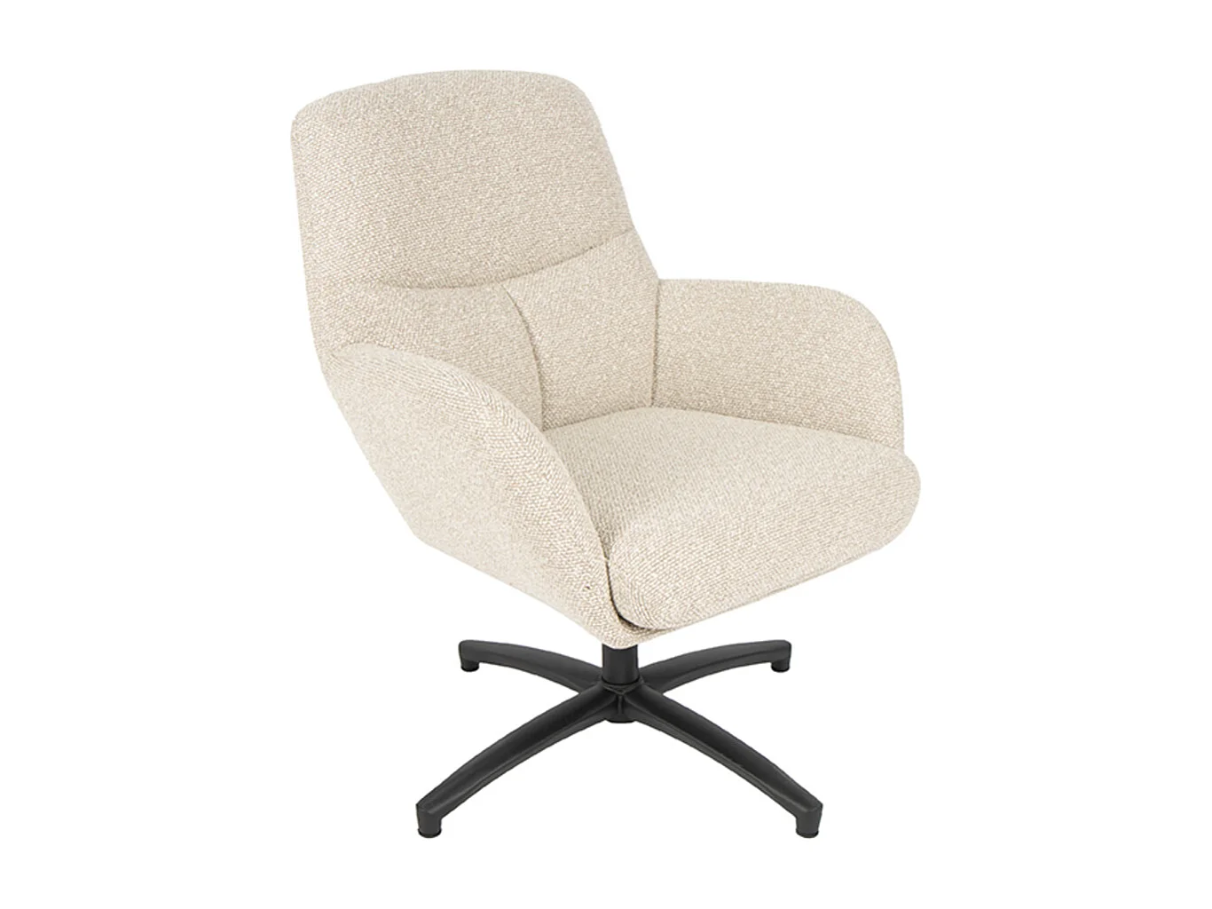 Fauteuil Chill Zone - Naturel - Boucle