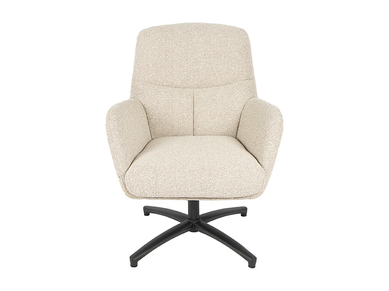Fauteuil Chill Zone - Naturel - Boucle