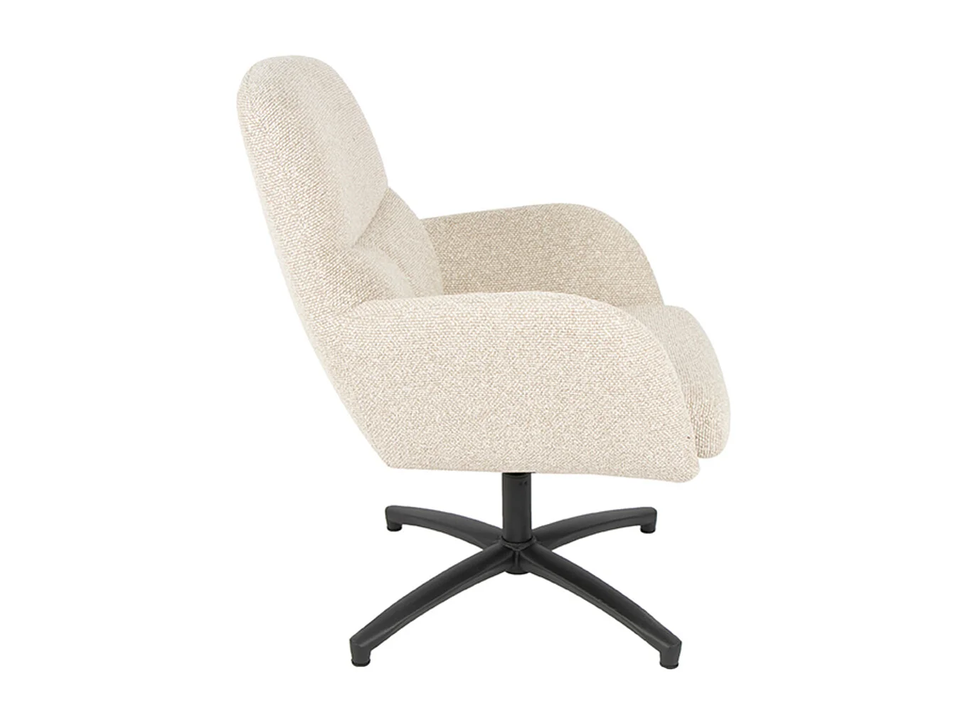 Fauteuil Chill Zone - Naturel - Boucle
