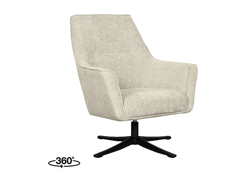 Fauteuil Tod - Naturel - Elite