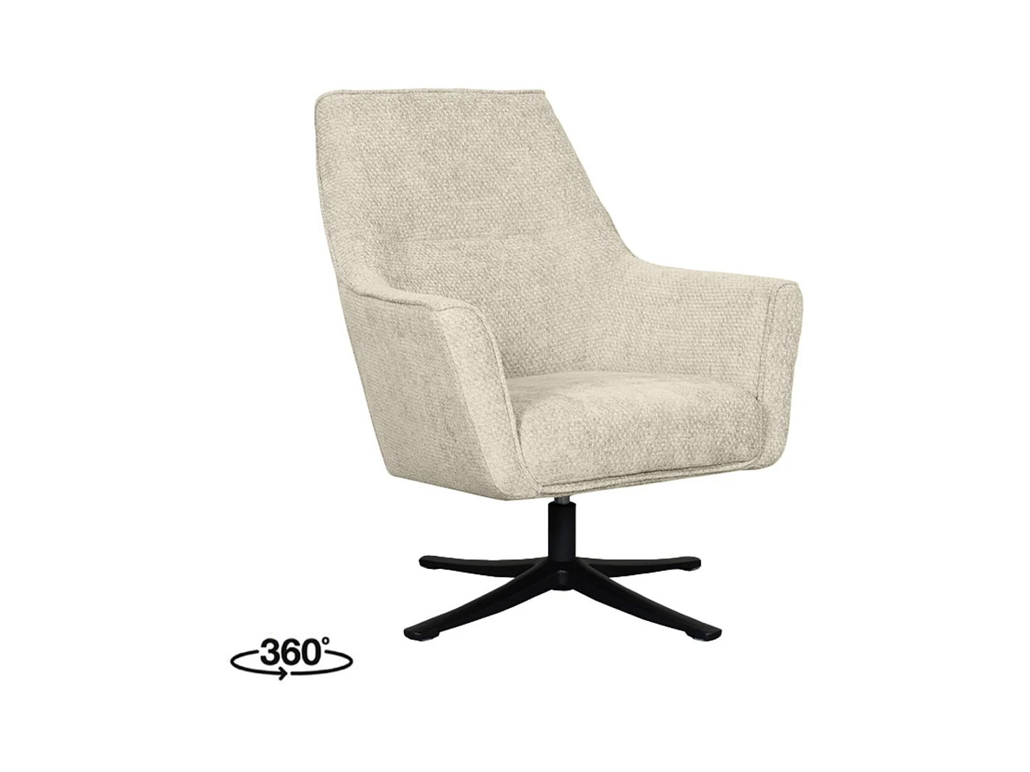 Fauteuil Tod - Naturel - Elite