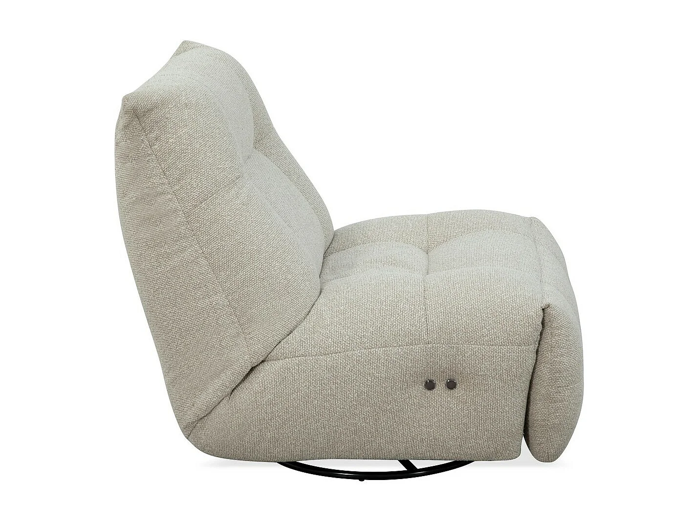 Fauteuil Relax & Recharge - Naturel - Boucle