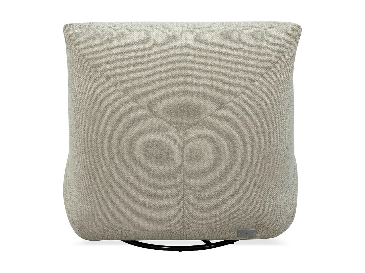 Fauteuil Relax & Recharge - Naturel - Boucle