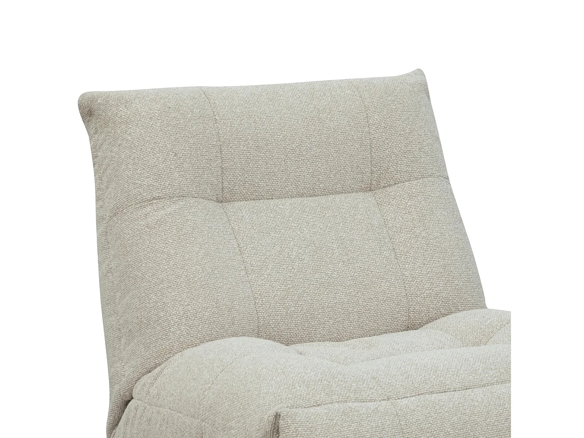 Fauteuil Relax & Recharge - Naturel - Boucle