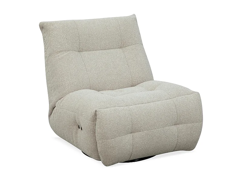 Fauteuil Relax & Recharge - Naturel - Boucle