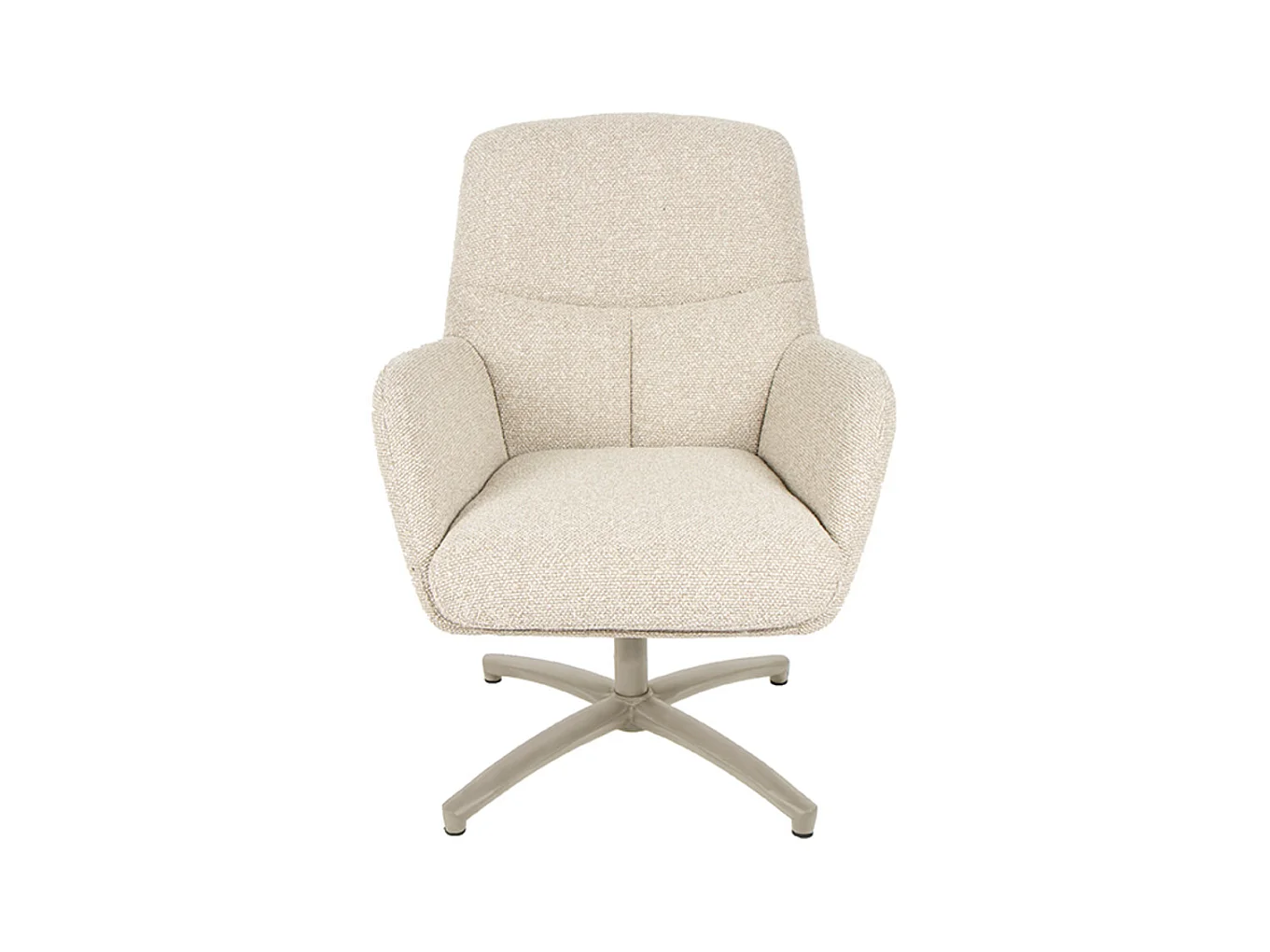 Fauteuil Chill Zone - Naturel - Boucle