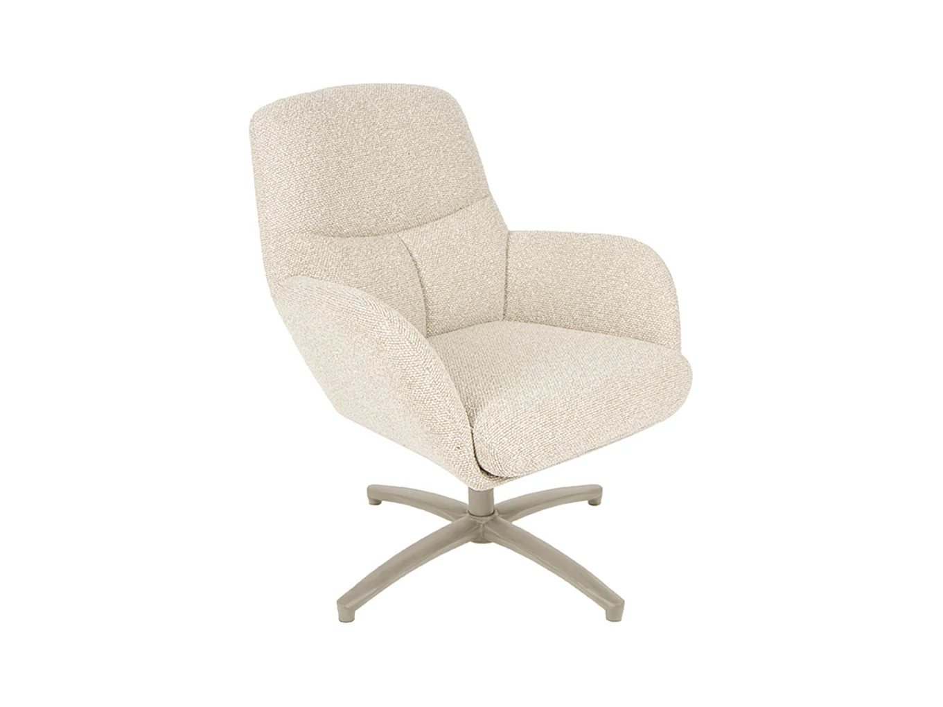 Fauteuil Chill Zone - Naturel - Boucle
