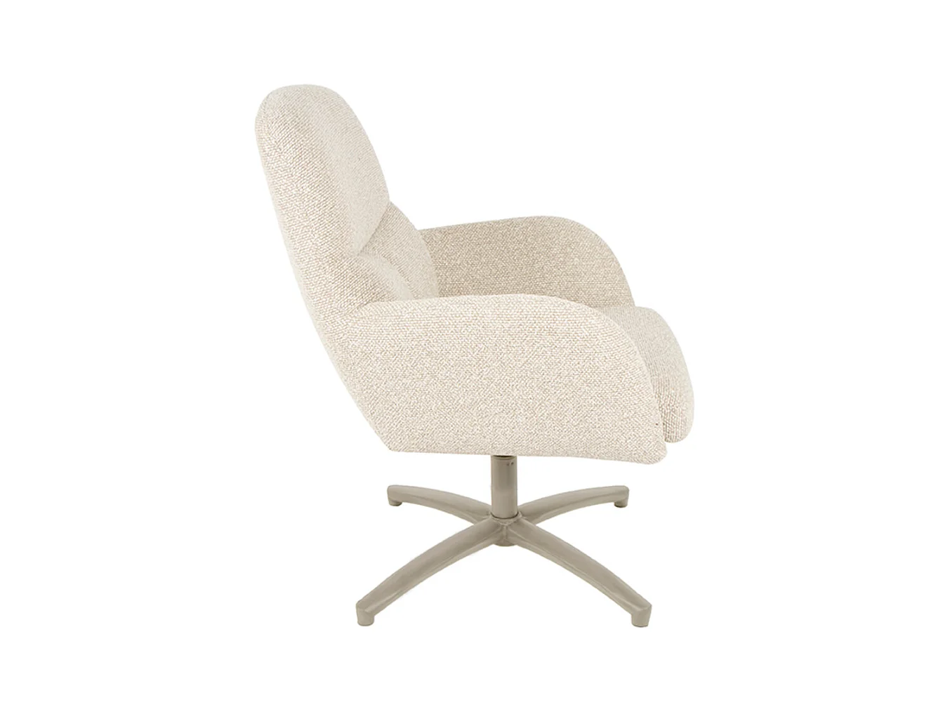 Fauteuil Chill Zone - Naturel - Boucle