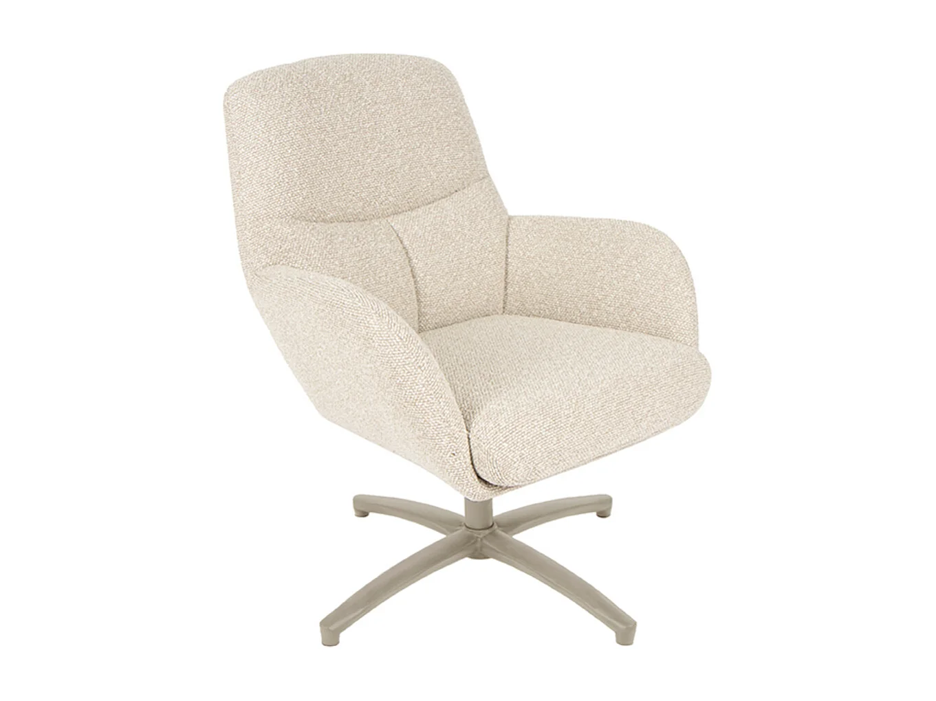 Fauteuil Chill Zone - Naturel - Boucle