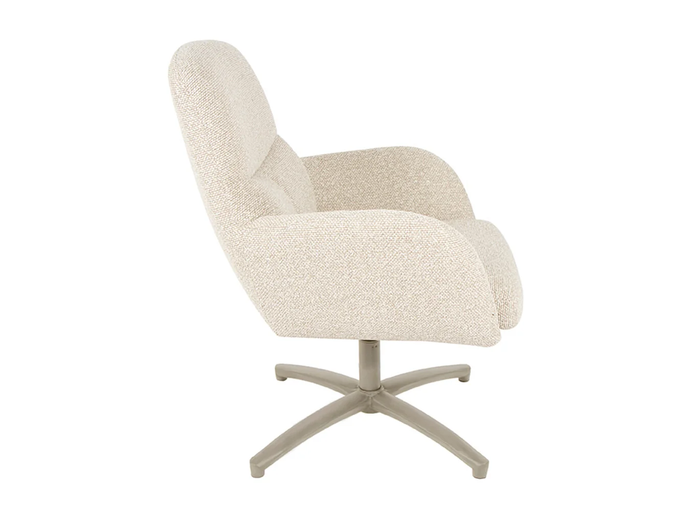 Fauteuil Chill Zone - Naturel - Boucle