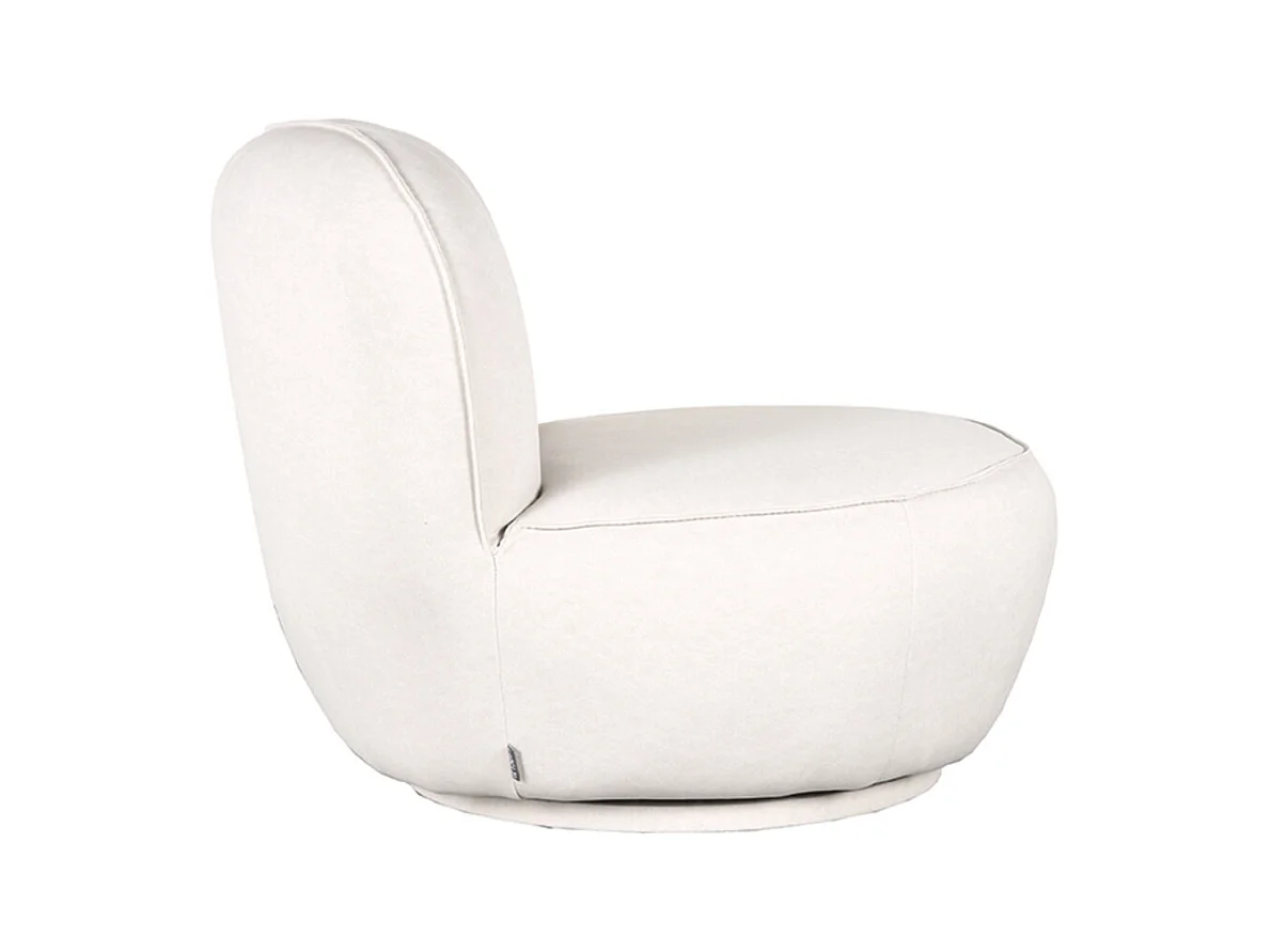 Fauteuil Bunny 90x90x75 cm - Crème - Explore