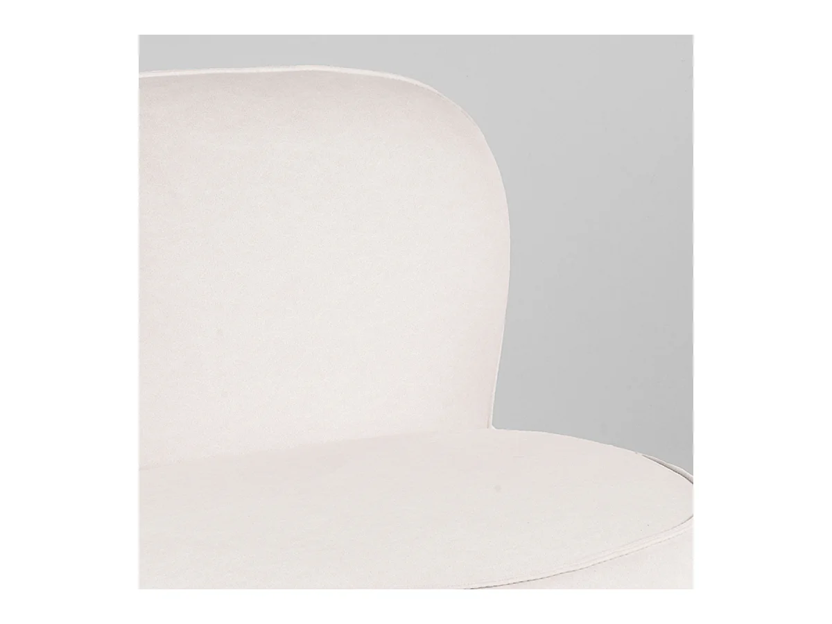 Fauteuil Bunny 90x90x75 cm - Crème - Explore