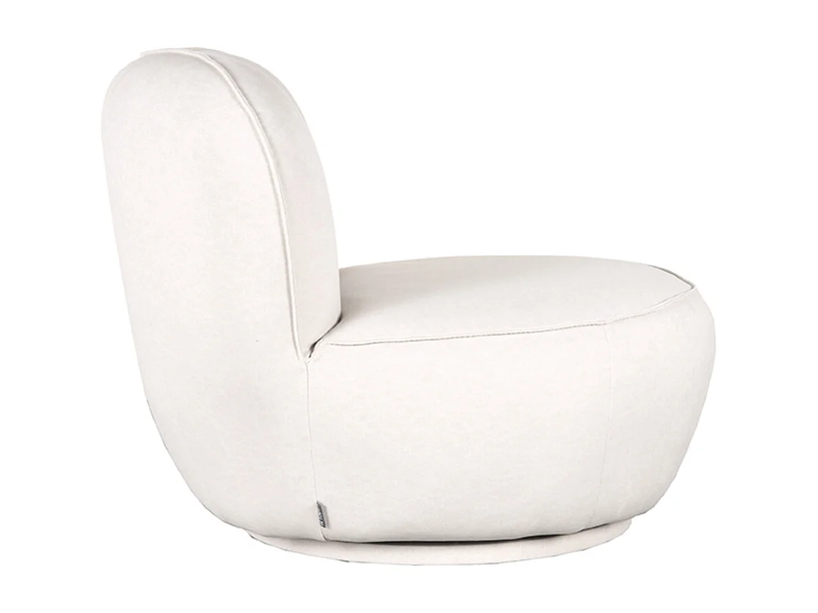 Fauteuil Bunny 90x90x75 cm - Crème - Explore