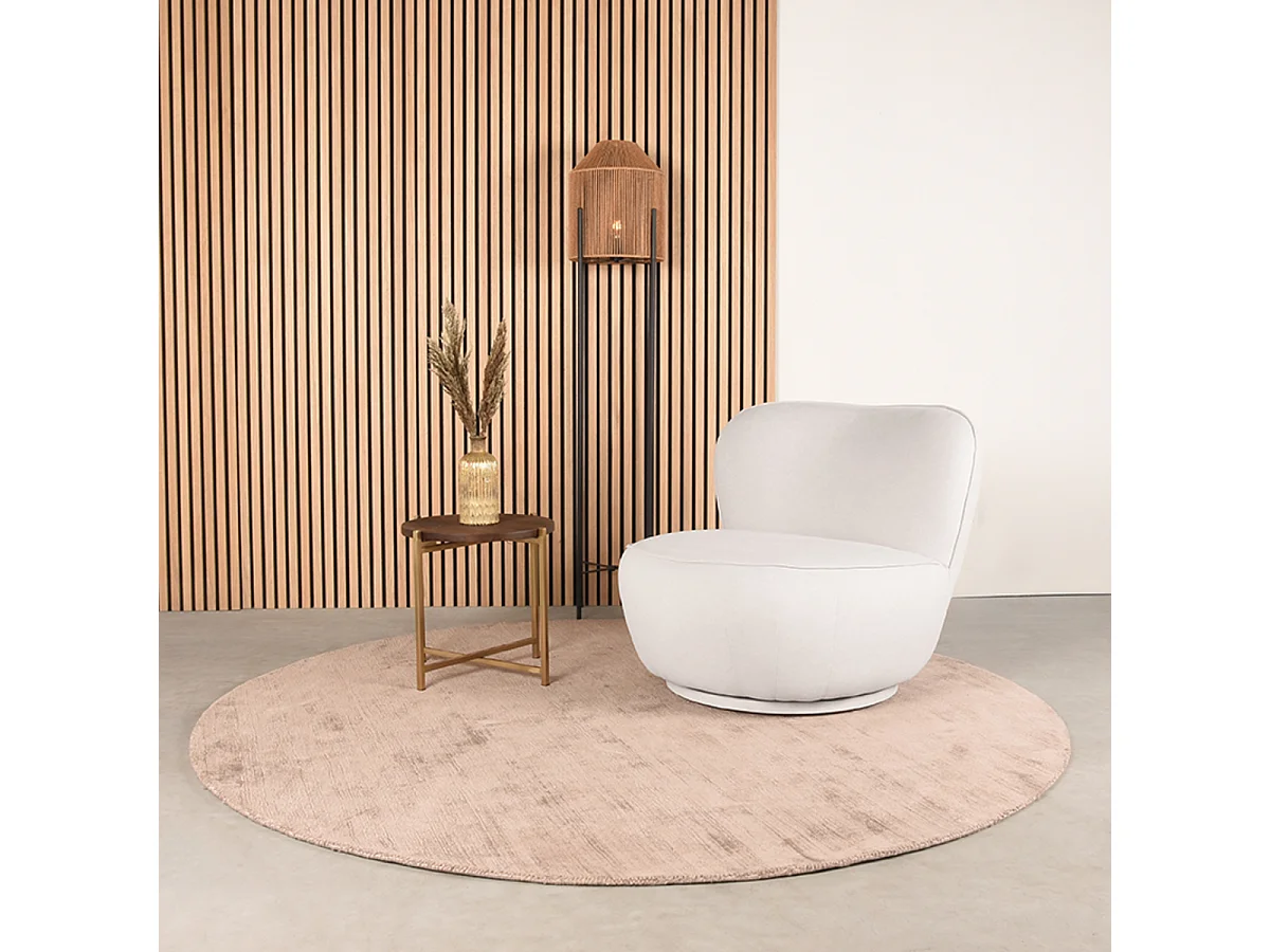 Fauteuil Bunny 90x90x75 cm - Crème - Explore