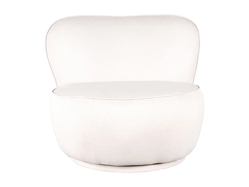 Sessel Bunny 90x90x75 cm - Creme - Explore