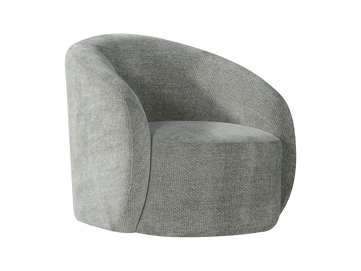 Sessel Alby - Stein - Stoff