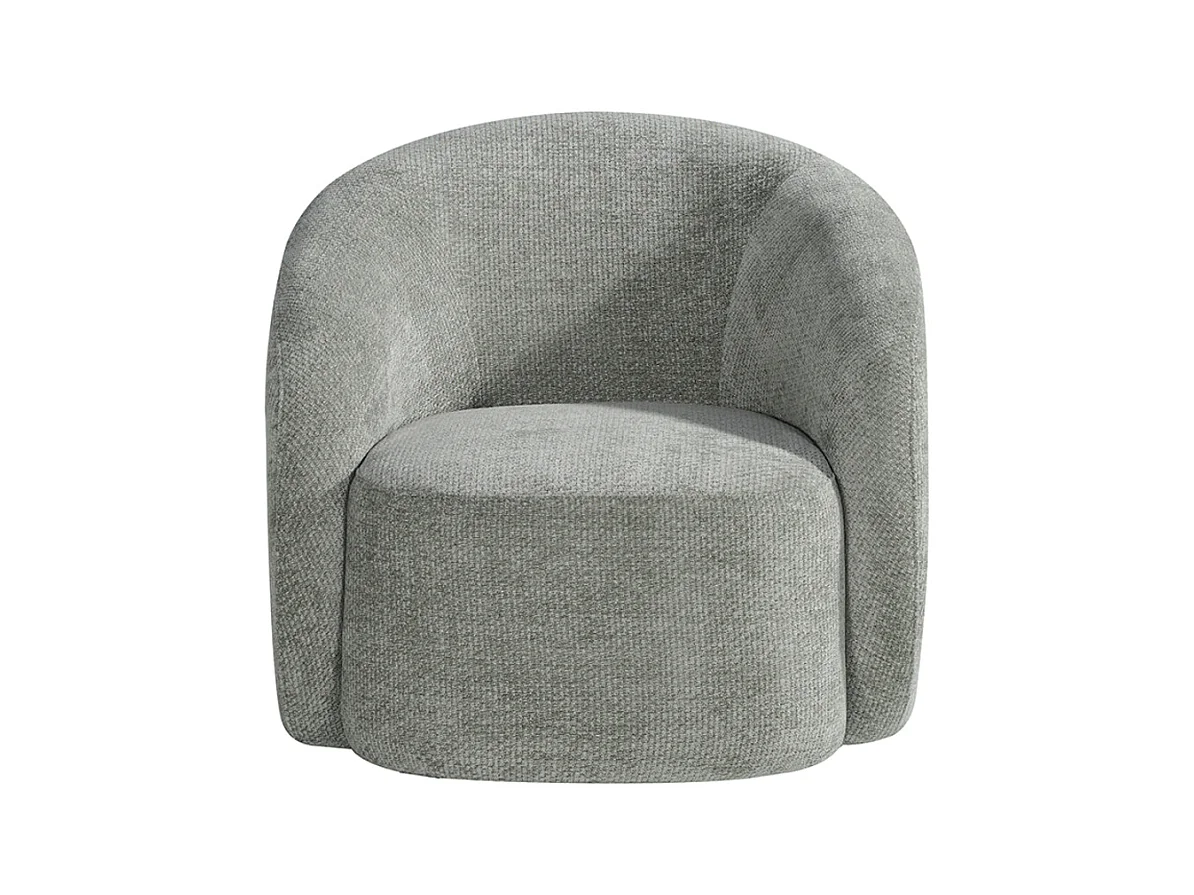 Sessel Alby - Stein - Stoff