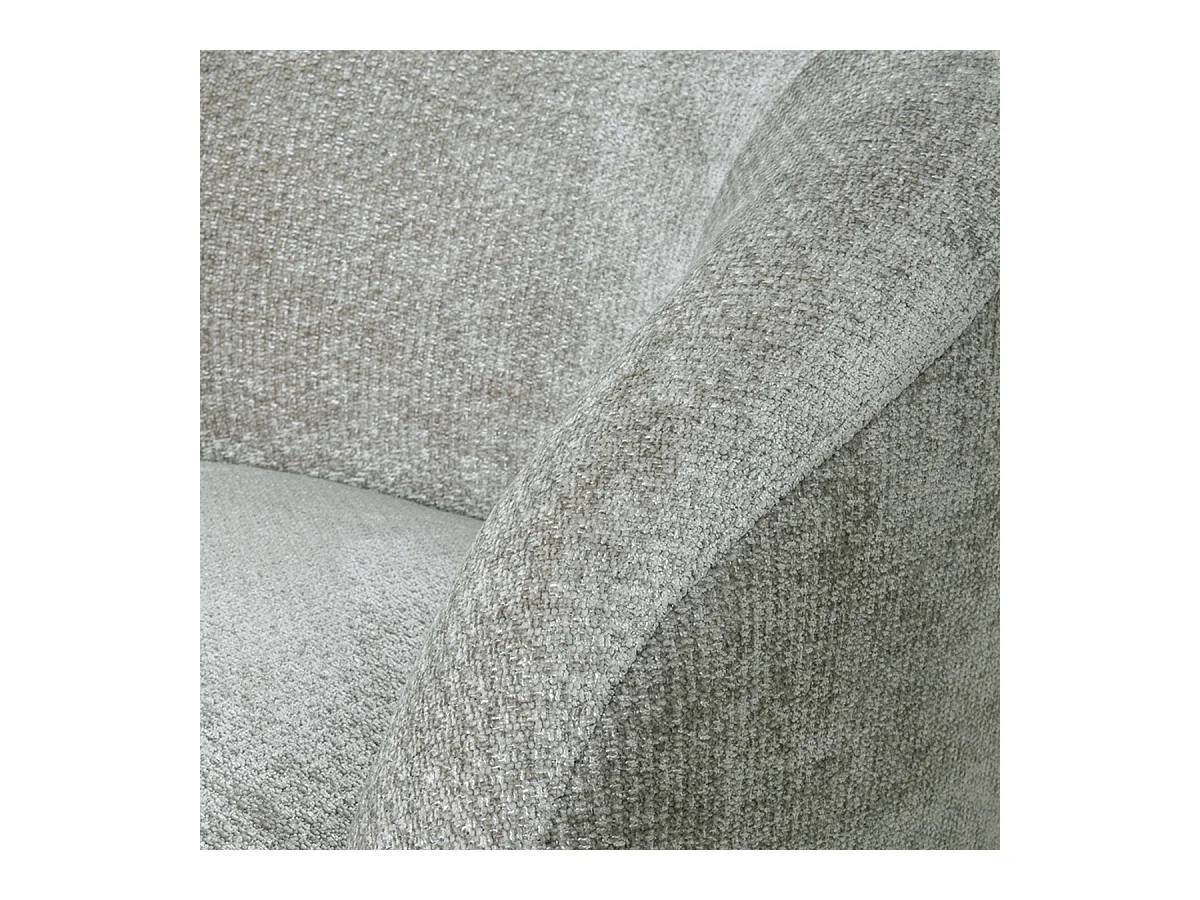 Sessel Alby - Stein - Stoff