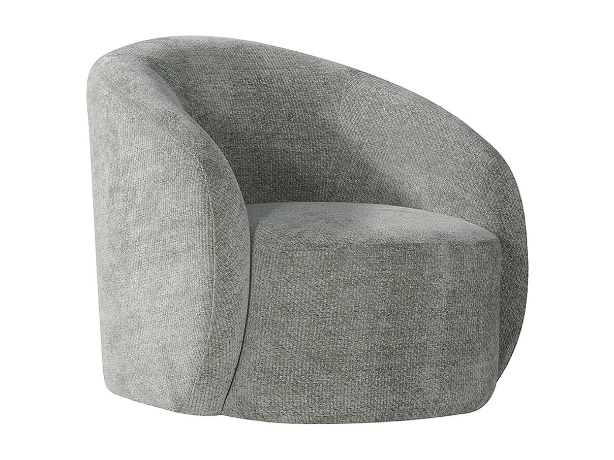 Fauteuil Alby - Pierre - Tissu