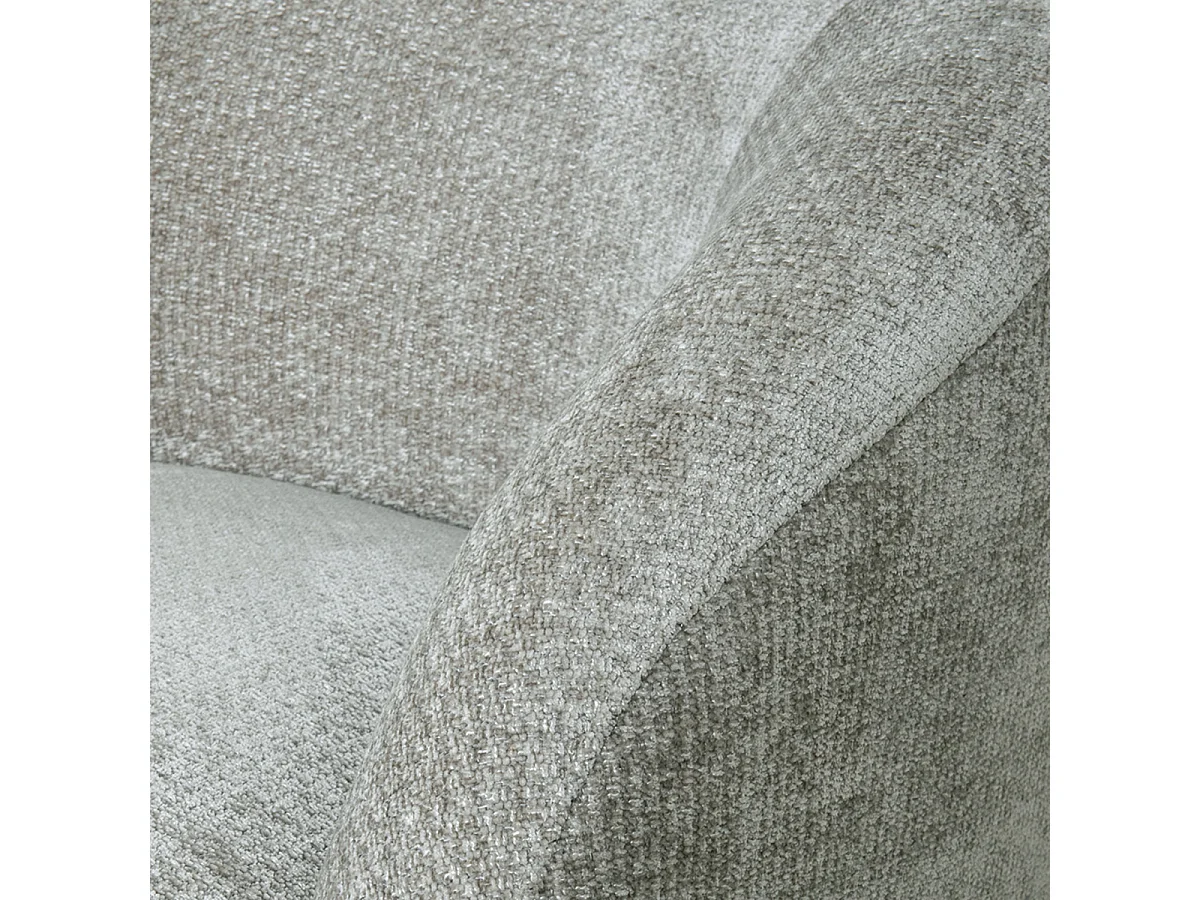 Fauteuil Alby - Pierre - Tissu