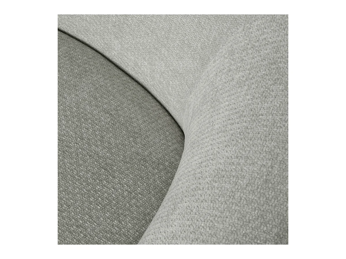 Fauteuil Alby - Naturel - Tissu