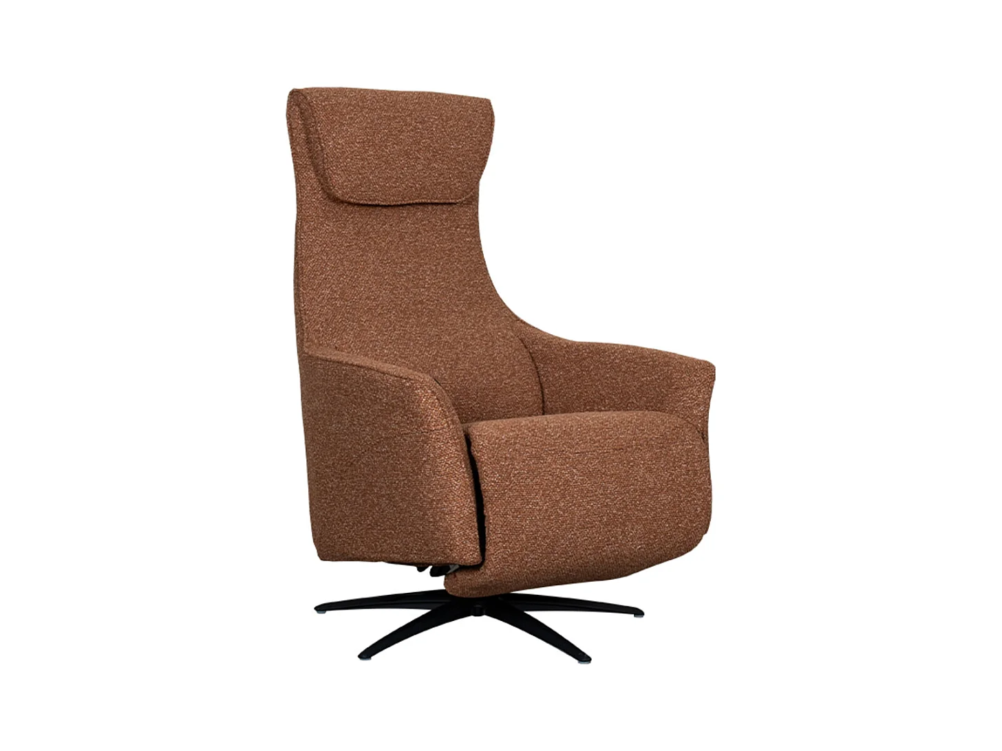 Fauteuil Lund - Corail - Boucle