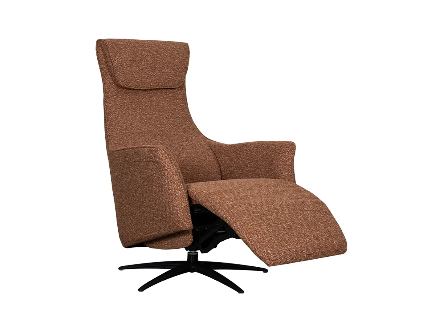 Fauteuil Lund - Corail - Boucle